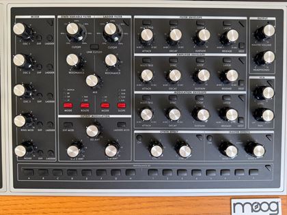 Moog-Moog One 16-voice